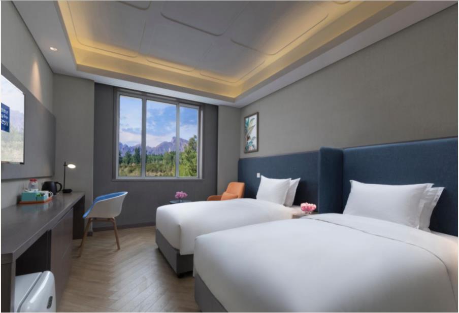 Holiday Inn Express Beijing Badaling, An Ihg Hotel Yanqing Eksteriør bilde