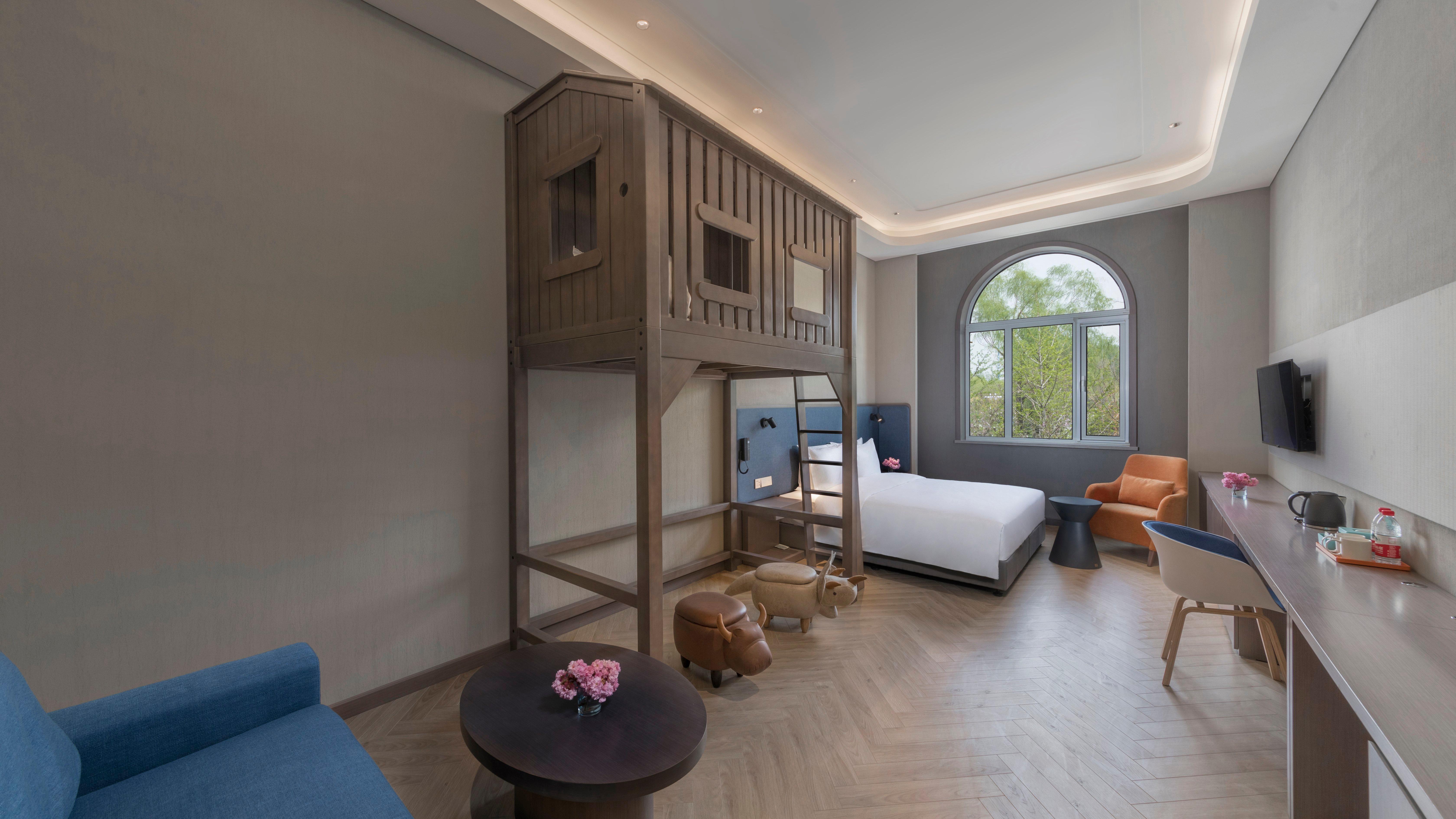 Holiday Inn Express Beijing Badaling, An Ihg Hotel Yanqing Eksteriør bilde