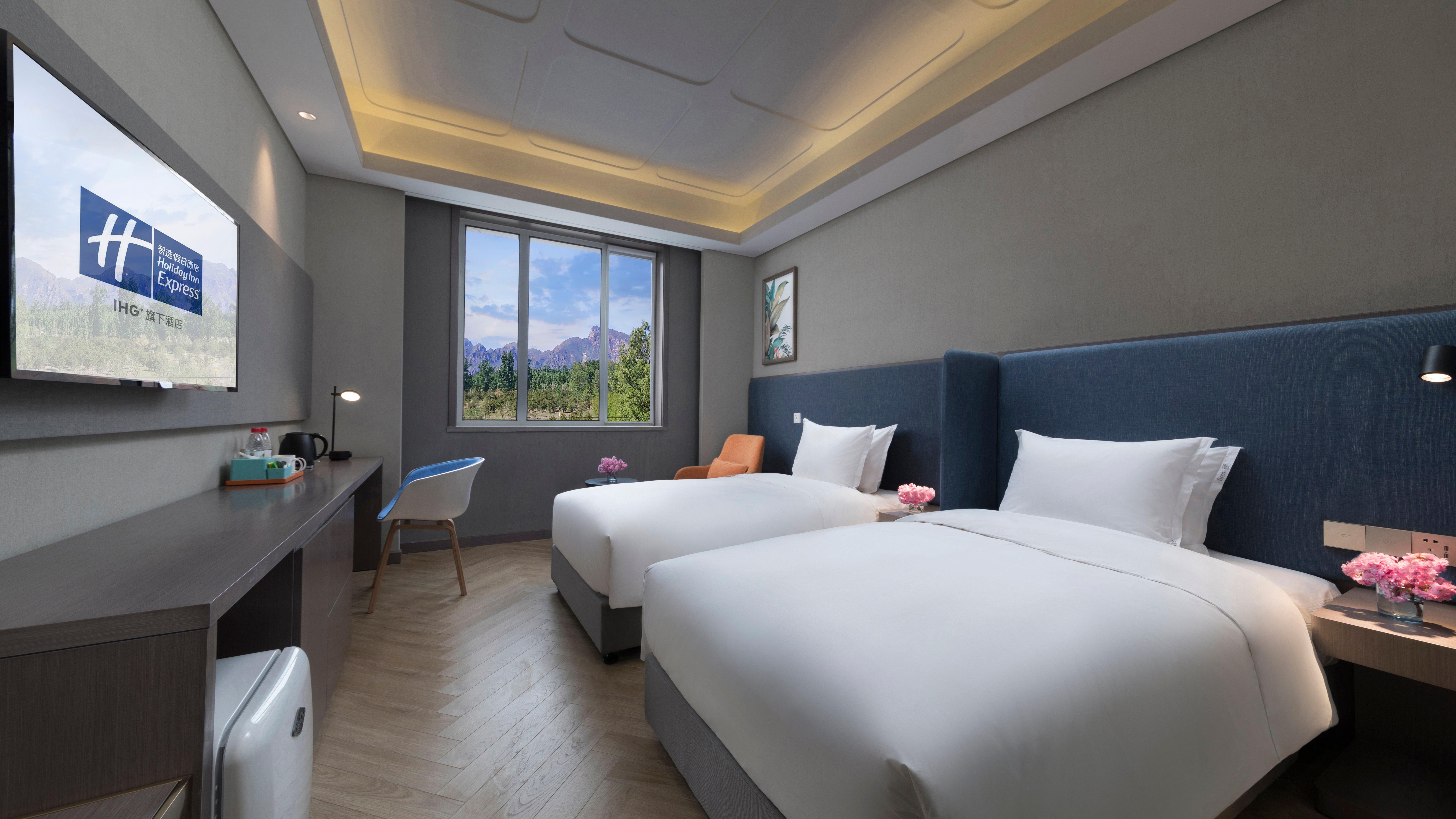 Holiday Inn Express Beijing Badaling, An Ihg Hotel Yanqing Eksteriør bilde