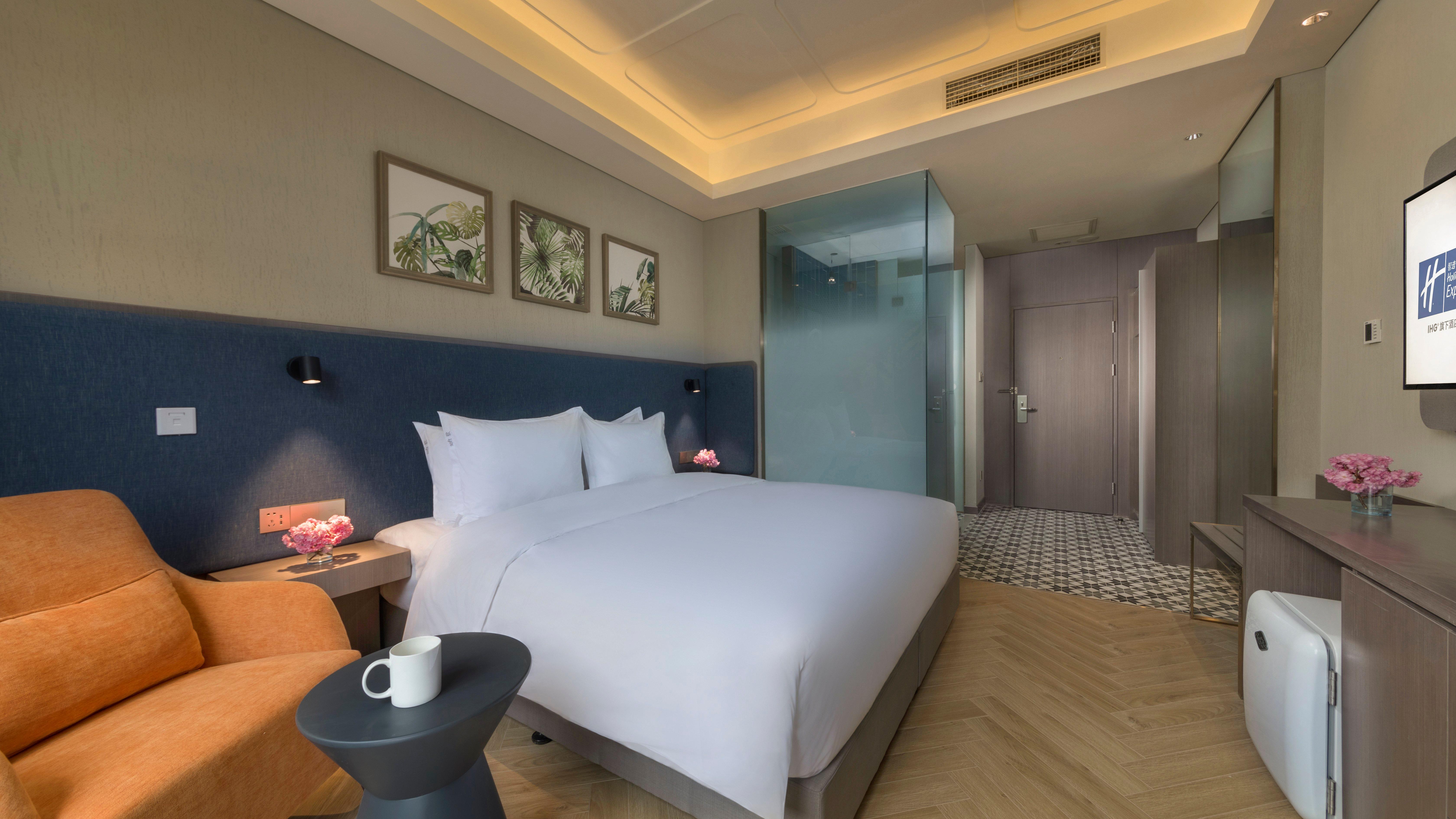 Holiday Inn Express Beijing Badaling, An Ihg Hotel Yanqing Eksteriør bilde