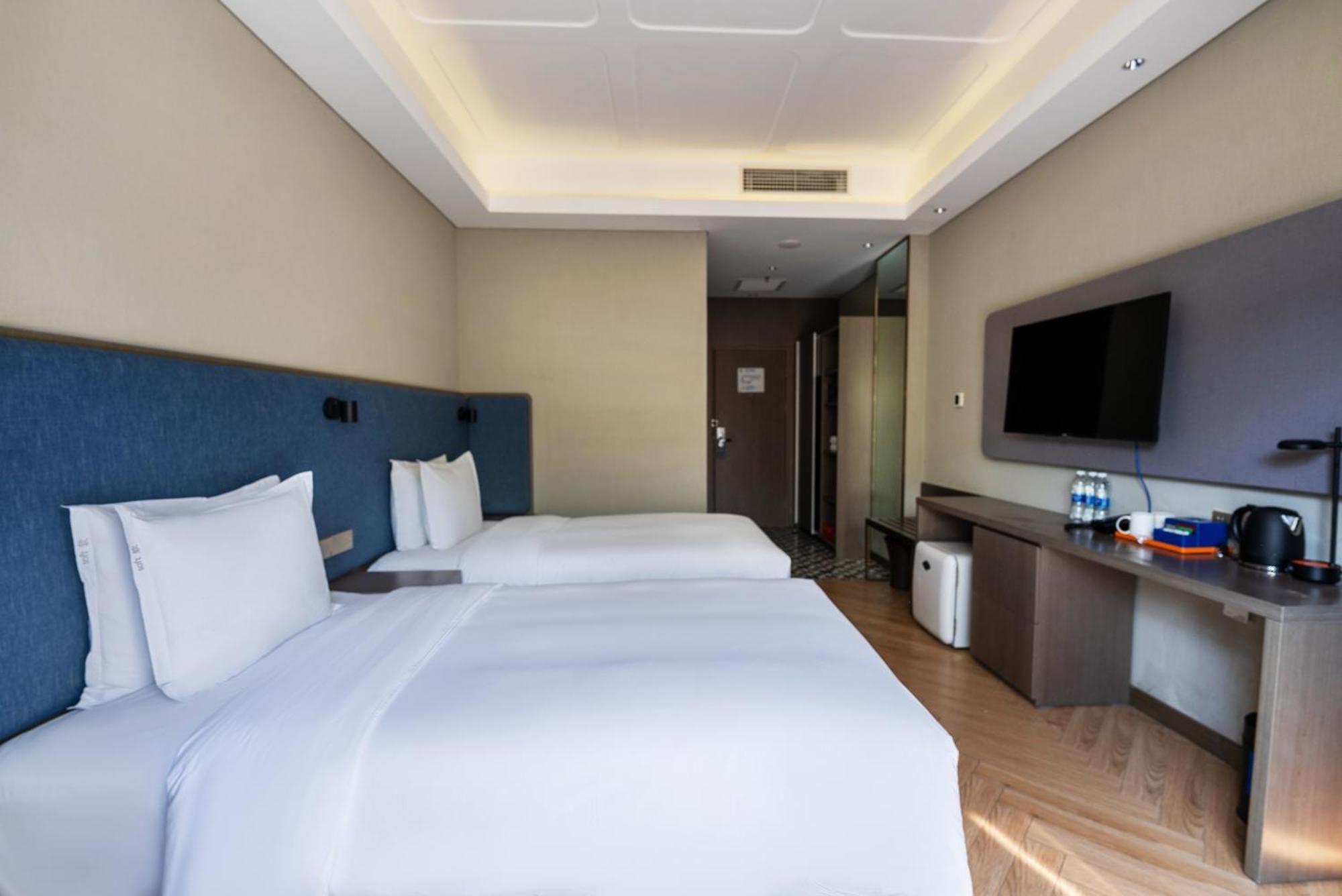 Holiday Inn Express Beijing Badaling, An Ihg Hotel Yanqing Eksteriør bilde