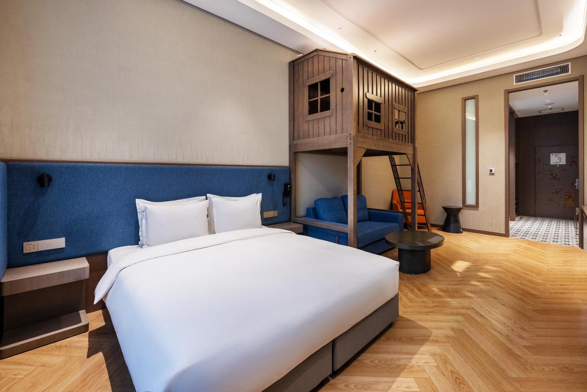 Holiday Inn Express Beijing Badaling, An Ihg Hotel Yanqing Eksteriør bilde