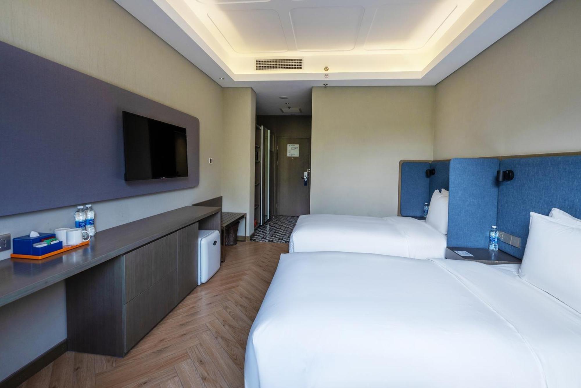 Holiday Inn Express Beijing Badaling, An Ihg Hotel Yanqing Eksteriør bilde