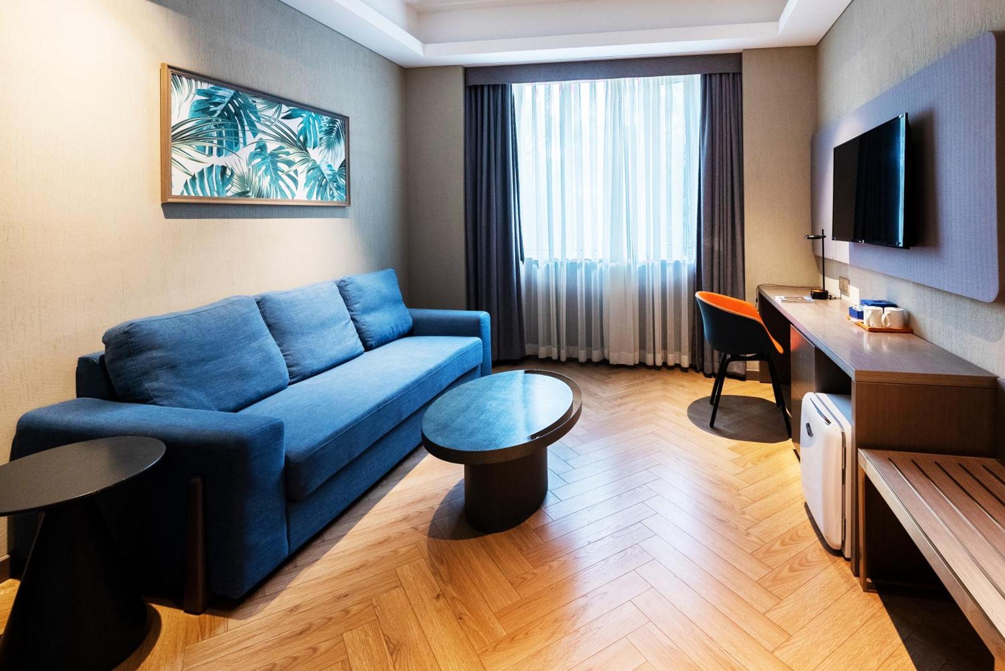 Holiday Inn Express Beijing Badaling, An Ihg Hotel Yanqing Eksteriør bilde